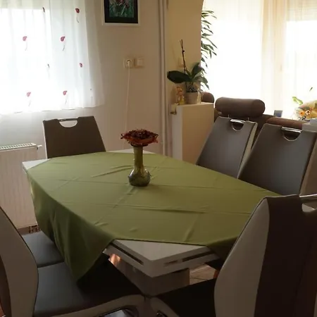 Ferienwohnung Ozgida Vendeghaz Egerszalók Exterior foto